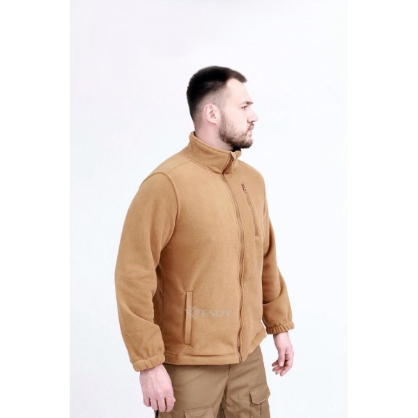 Кофта флісова тактична. ESDY. Койот - 3591940 Кофта флісова тактична. ESDY. Койот - 3591940
