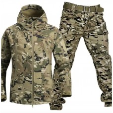 Костюм тактичний мультикам Soft Shell