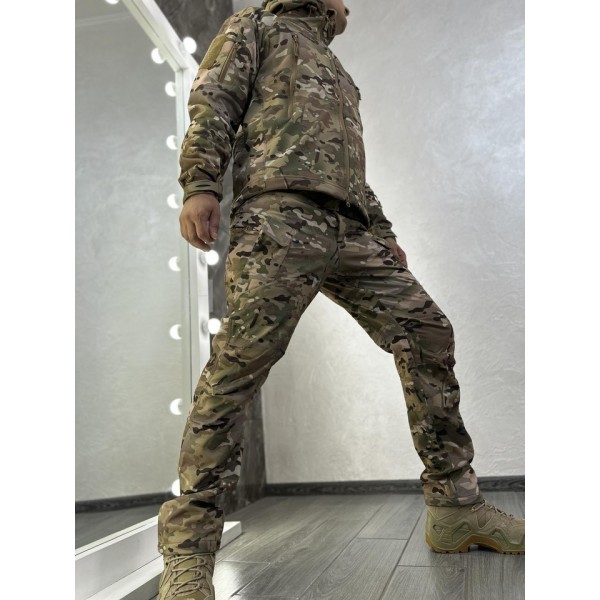 Костюм тактичний мультикам Soft Shell - 3555700