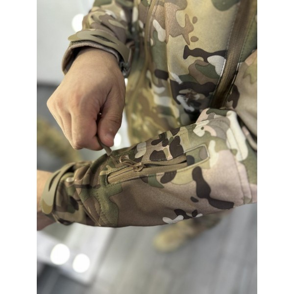 Костюм тактичний мультикам Soft Shell - 3555700