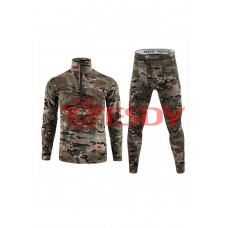 Термобілизна щільна "Кубік". ESDY. Мультикам