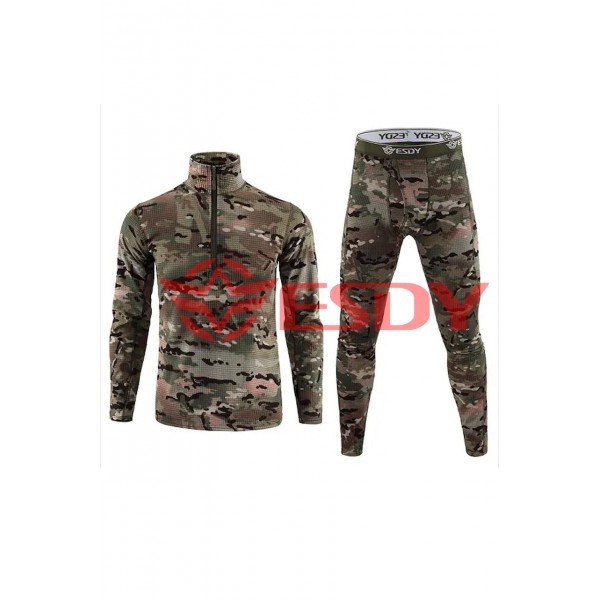 Термобілизна щільна "Кубік". ESDY. Мультикам - 3591910