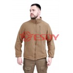Кофта флисовая тактическая. ESDY. Койот XL