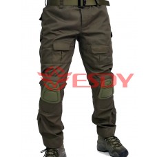 Штаны тактические с наколенниками. ESDY. Олива XL