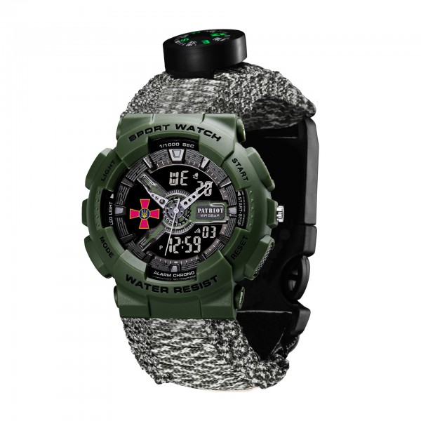 Patriot 005AGSU ЗСУ Паракордовий ремінець ACU + Коробка - 1201-0339-30