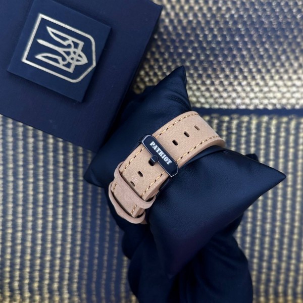 Patriot 017BKBKBR Тризуб золото Black-Black-Light Brown. - 1201-0360-30 Patriot 017BKBKBR Тризуб золото Black-Black-Light Brown. - 1201-0360-30