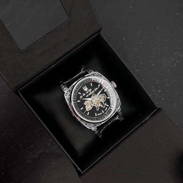 Годинник механічний Patriot 021SIBK Скелетон Де би не був - 1201-0407-30