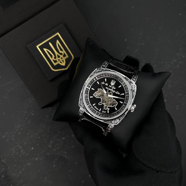 Годинник механічний Patriot 021SIBK Скелетон Де би не був - 1201-0407-30