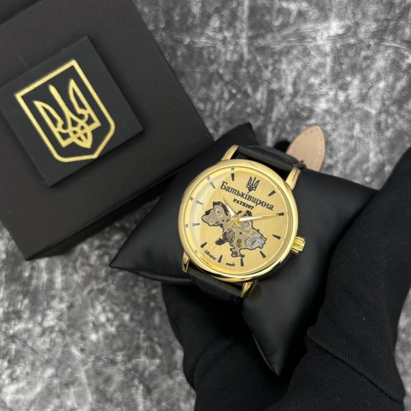 Patriot 022 Automatics Батьківщина Gold-Gold - 1201-0438-30 Patriot 022 Automatics Батьківщина Gold-Gold - 1201-0438-30