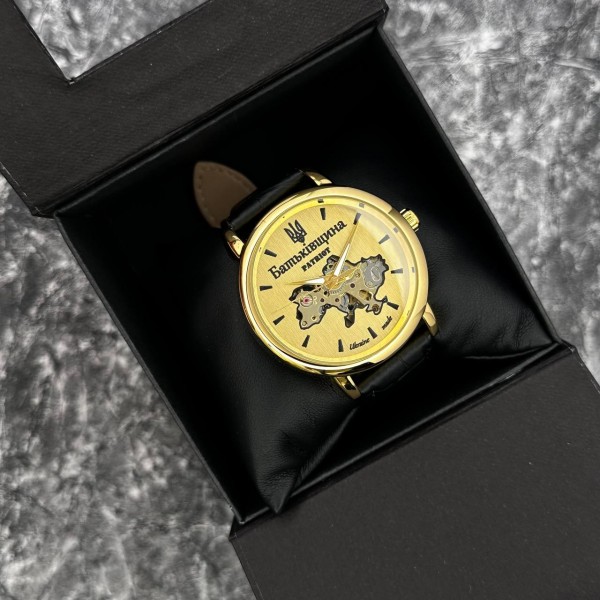 Patriot 022 Automatics Батьківщина Gold-Gold - 1201-0438-30 Patriot 022 Automatics Батьківщина Gold-Gold - 1201-0438-30