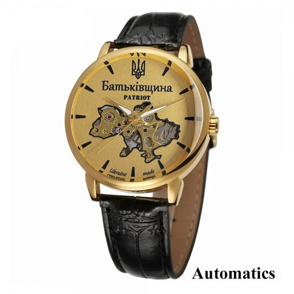 Patriot 022 Automatics Батьківщина Gold-Gold - 1201-0438-30 Patriot 022 Automatics Батьківщина Gold-Gold - 1201-0438-30