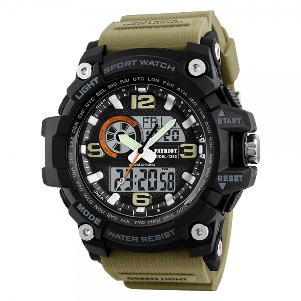 Patriot 012KH Khaki - 1201-0486-30