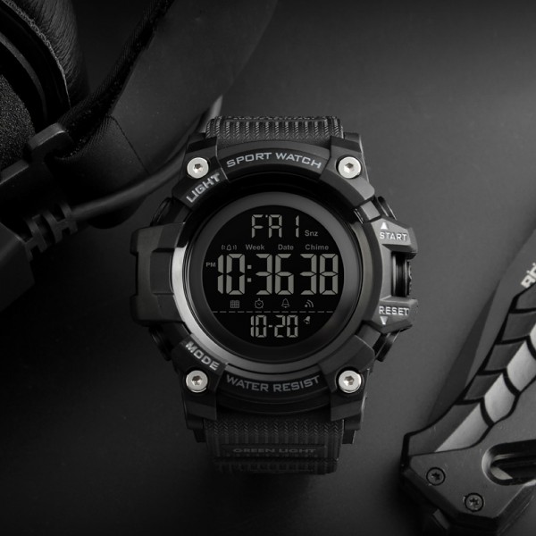 Skmei 1384 Black - 3590040 Skmei 1384 Black - 3590040