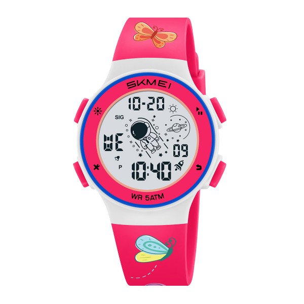 Skmei 2267PKBT Batterfly Rouse-Red - 3591460