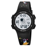 Skmei 2267BKAT Astronaut-Black