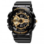 Skmei 1688 Black-Gold