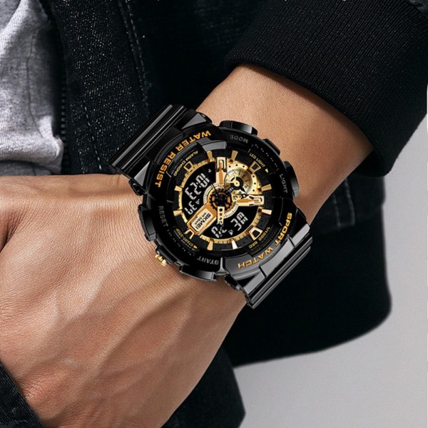 Skmei 1688 Black-Gold - 3590060