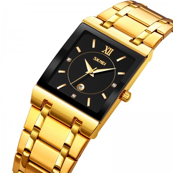 Skmei 9263GDBK Gold-Black - 3591520