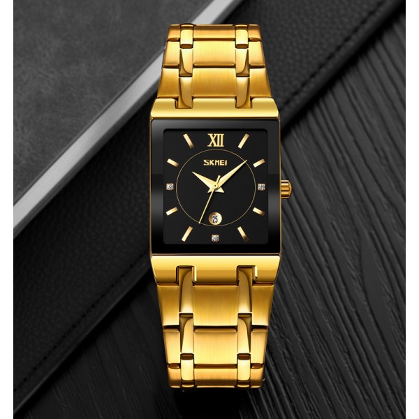 Skmei 9263GDBK Gold-Black - 3591520