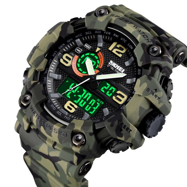 Skmei 1520CMGN Green Camo. SALE - 3590120 Skmei 1520CMGN Green Camo. SALE - 3590120