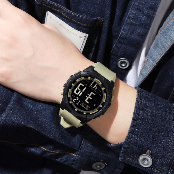 Skmei 1845YL Black-Yellow - 3590130 Skmei 1845YL Black-Yellow - 3590130