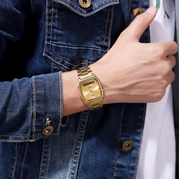 Skmei 2258GD Gold - 3591620