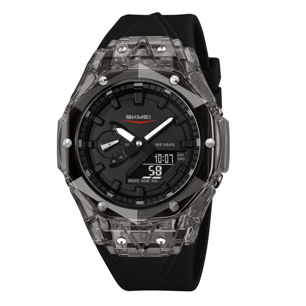 Skmei 2411BKBK Black - 3591640