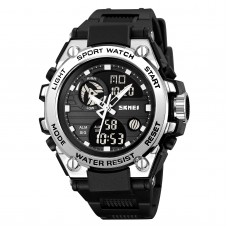 Skmei 2360BKSI Black-Silver