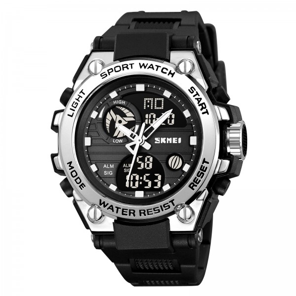 Skmei 2360BKSI Black-Silver - 3591650