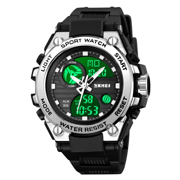 Skmei 2360BKSI Black-Silver - 3591650