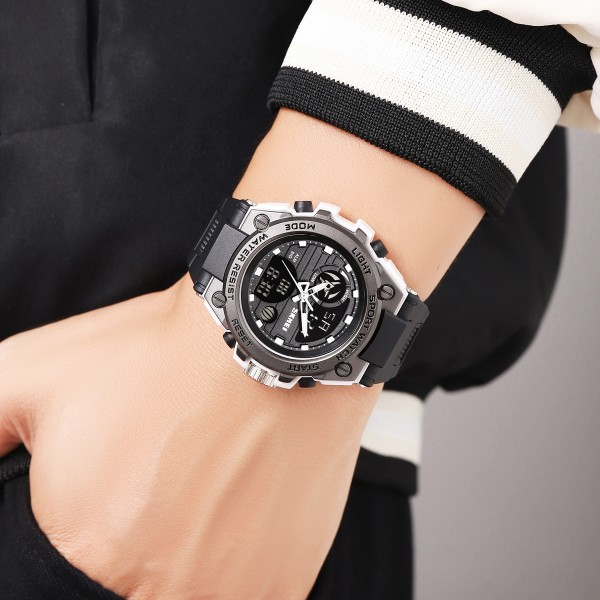 Skmei 2360BKSI Black-Silver - 3591650