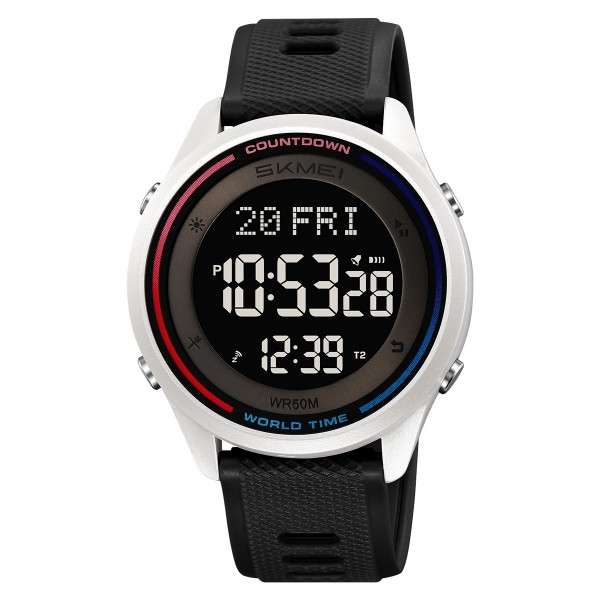 Skmei 2348WT White - 3591660