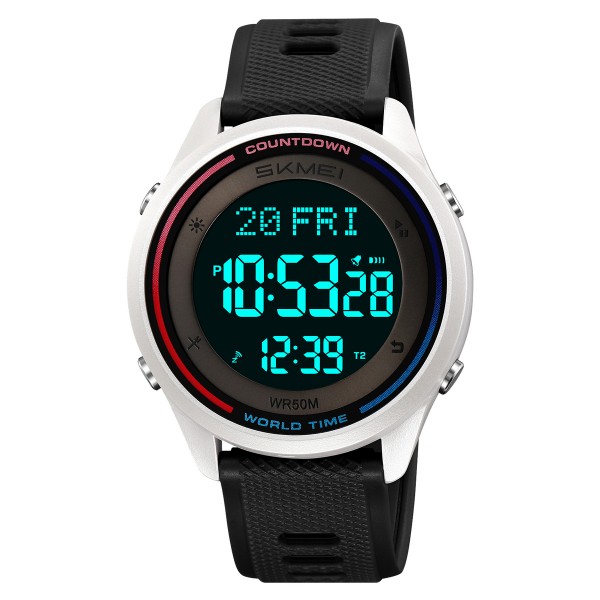 Skmei 2348WT White - 3591660