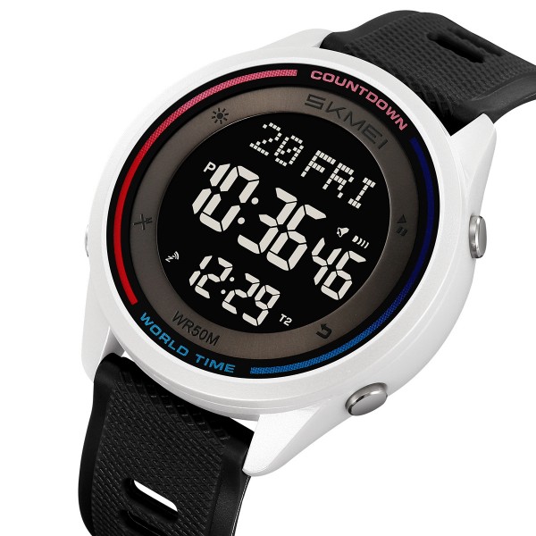 Skmei 2348WT White - 3591660