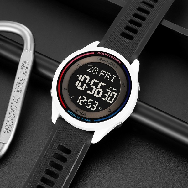 Skmei 2348WT White - 3591660