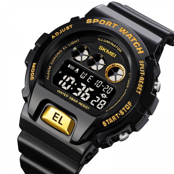 Skmei 1813BKGD Black-Gold - 3590170 Skmei 1813BKGD Black-Gold - 3590170