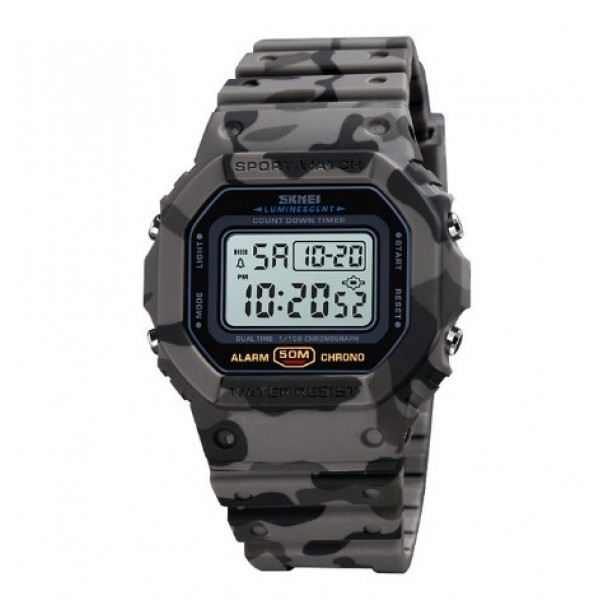 Skmei 1628CMGY Camo gray - 3590180