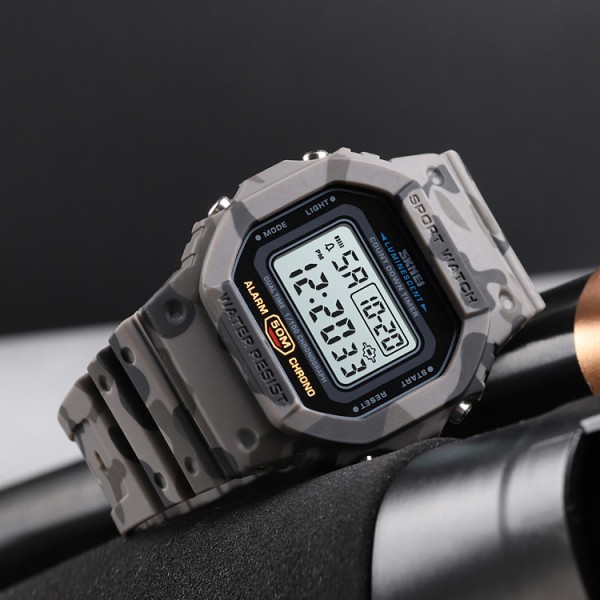 Skmei 1628CMGY Camo gray - 3590180 Skmei 1628CMGY Camo gray - 3590180