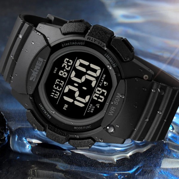 Skmei 1771BKBK All Black - 3590230 Skmei 1771BKBK All Black - 3590230