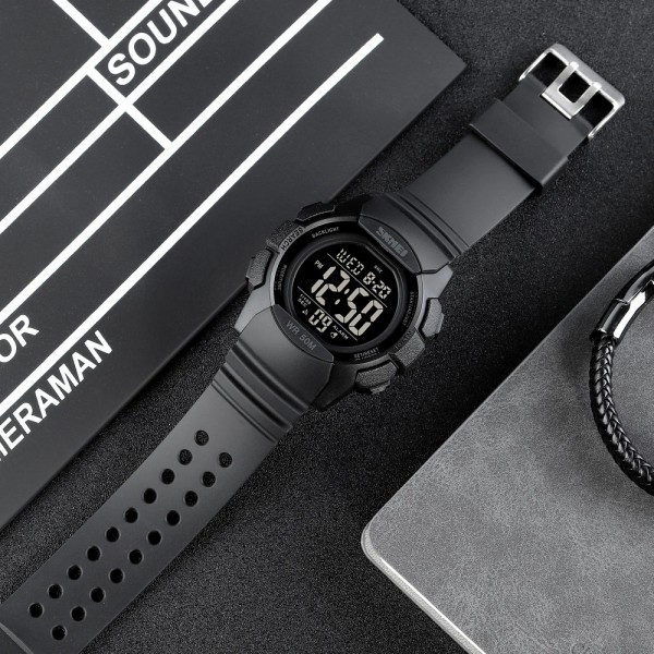 Skmei 1771BKBK All Black - 3590230 Skmei 1771BKBK All Black - 3590230