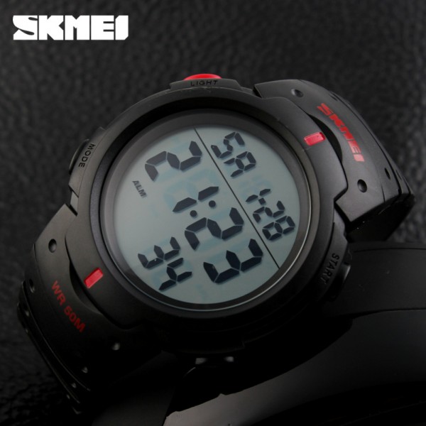 Skmei 1068RD Black-Red - 3590240 Skmei 1068RD Black-Red - 3590240