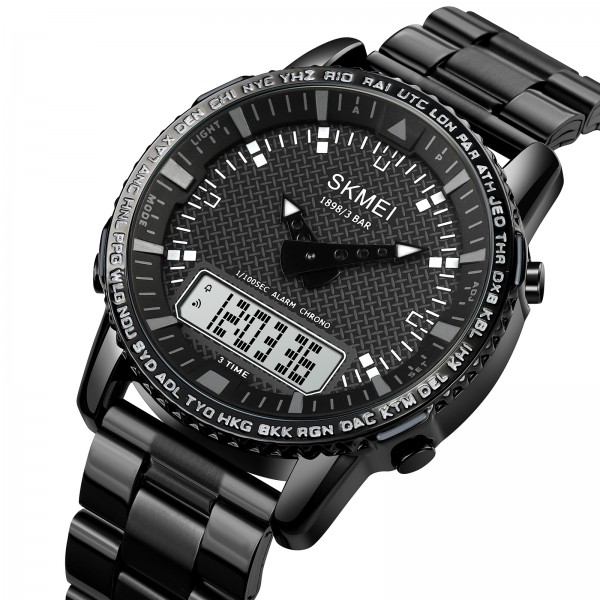 Skmei 1898BKWT Black-White SALE - 3590290