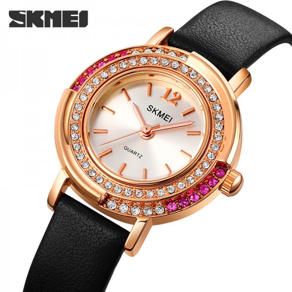 Skmei 1855RGBK Rose Gold-Black - 3590370