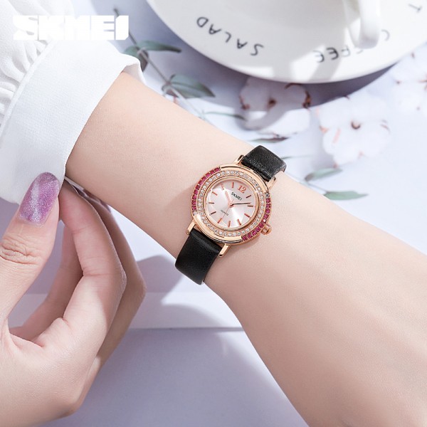 Skmei 1855RGBK Rose Gold-Black - 3590370