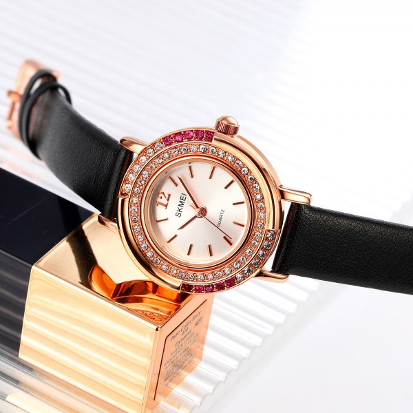 Skmei 1855RGBK Rose Gold-Black - 3590370