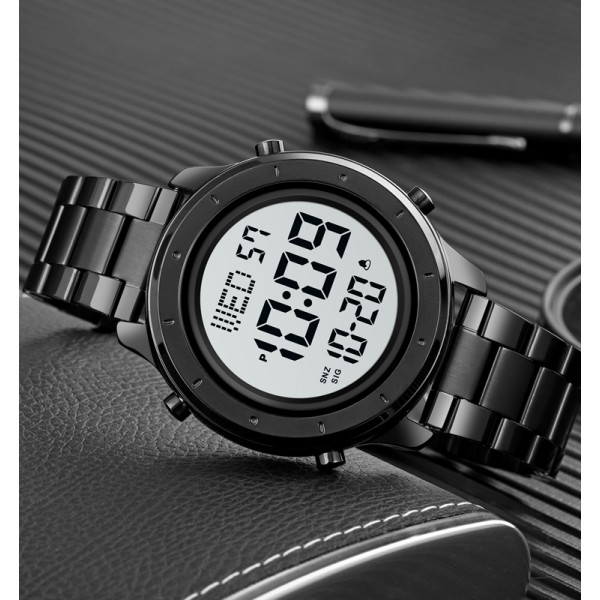 Skmei 1864SBKWT Black-White Steel - 3590380 Skmei 1864SBKWT Black-White Steel - 3590380