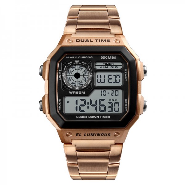 Skmei 1335RG Rose Gold SALE - 3590400