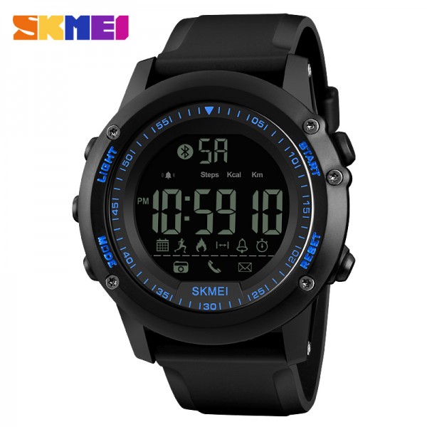 Skmei 1321BU Blue Bluetooth SALE - 3590430
