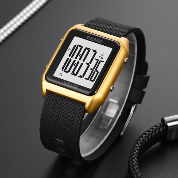 Skmei 1866GDWT Gold-White - 3590470 Skmei 1866GDWT Gold-White - 3590470