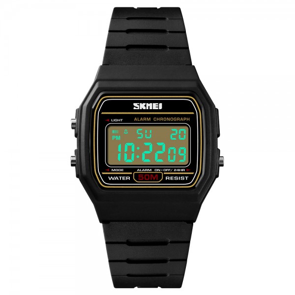 Skmei 1412BKGD Black-Gold - 3590480 Skmei 1412BKGD Black-Gold - 3590480